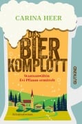 Cover-Bild zum Titel 'Das Bierkomplott' von 'Carina Heer'