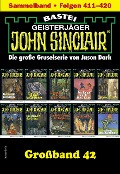 Cover-Bild zum Titel 'John Sinclair Großband 42' von 'Jason Dark'