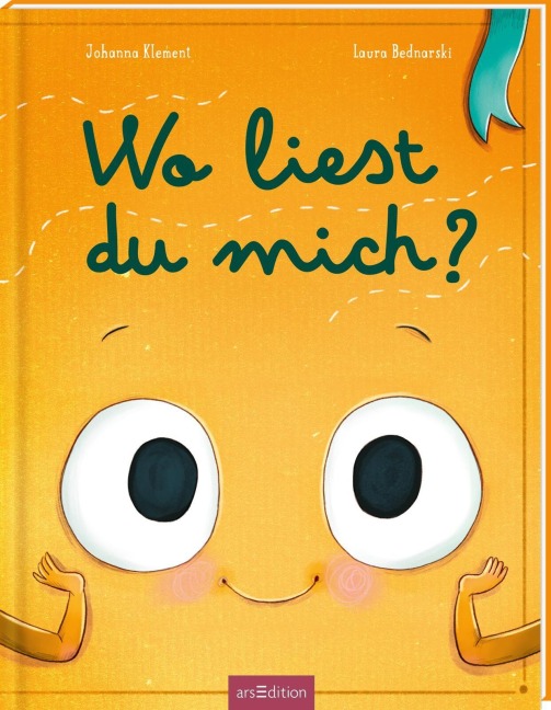 Wo liest du mich? - Johanna Klement