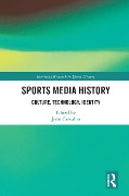 Cover-Bild zum Titel 'Sports Media History' von ''