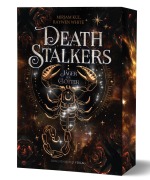 Cover-Bild zum Titel 'Deathstalkers - Jäger der Götter' von 'Mirjam Kul, Raywen White'