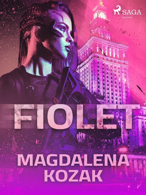 Fiolet - Magdalena Kozak