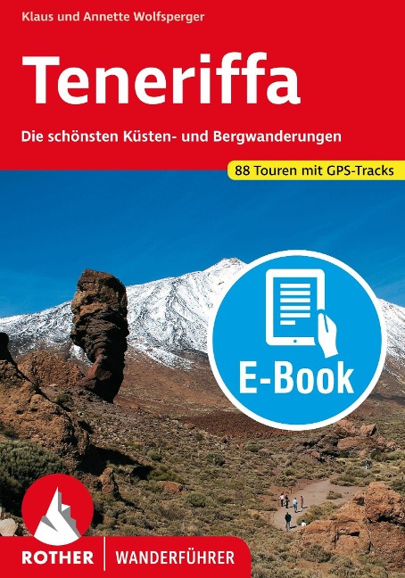 Teneriffa (E-Book) - Annette Miehle-Wolfsperger, Klaus Wolfsperger