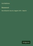 Cover-Bild zum Titel 'Beaumont' von 'Carl Bleibtreu'