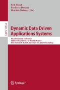 Cover-Bild zum Titel 'Dynamic Data Driven Applications Systems' von ''