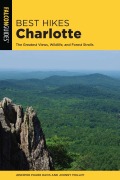 Cover-Bild zum Titel 'Best Hikes Charlotte' von 'Jennifer Pharr Davis, Johnny Molloy'