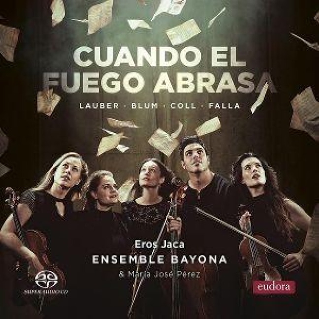 Cuando el Fuego Abrasa - P'r'z/Ensemble Bayona