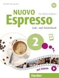 Nuovo Espresso 2. Lehr- und Arbeitsbuch mit Audios und Videos online - Maria Balì, Giovanna Rizzo