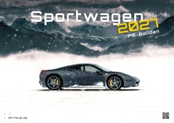 Cover-Bild zum Titel 'Sportwagen - PS-Boliden - 2027 - Kalender DIN A3' von ''