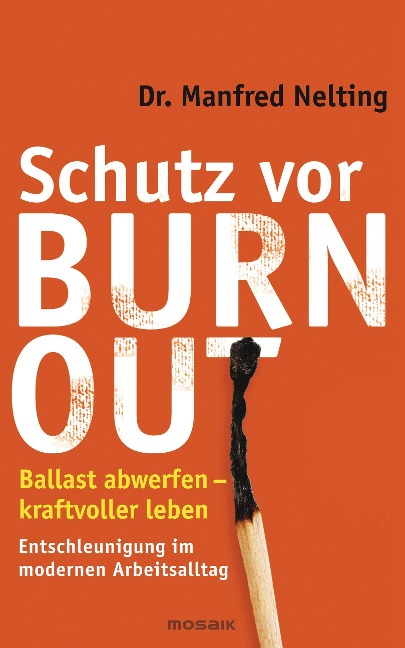 Schutz vor Burn-out - Manfred Nelting
