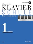 Cover-Bild zum Titel 'Klavierschule für Erwachsene' von 'Konrad Meister, Heinz-Christian Schaper'