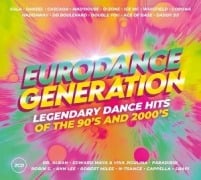 Cover-Bild zum Titel 'Eurodance Generation' von 'Various'