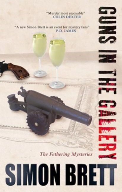 Guns in the Gallery - Simon Brett