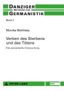 Cover-Bild zum Titel 'Verben des Sterbens und des Tötens' von 'Monika Bielinska'