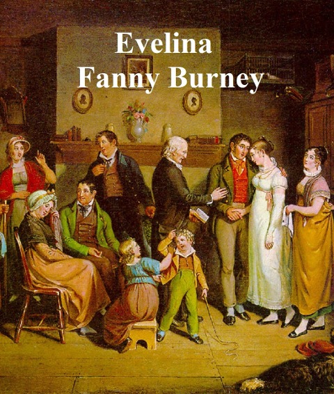 Evelina - Fanny Burney