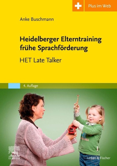 Heidelberger Elterntraining frühe Sprachförderung - Anke Buschmann