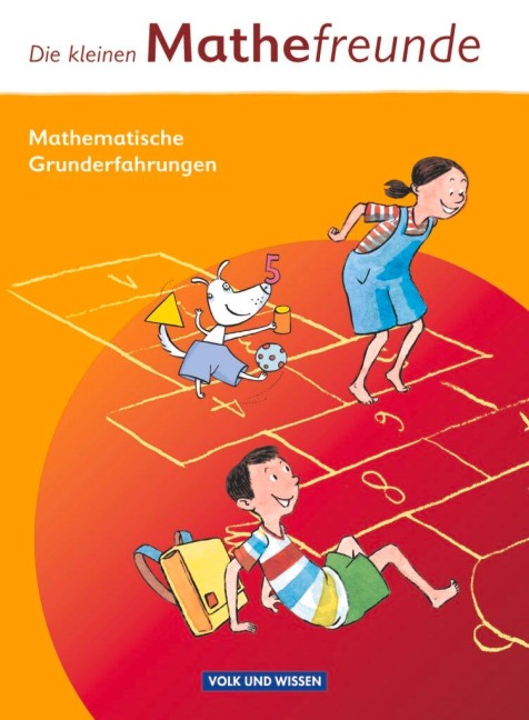Mathefreunde Nord/Süd. Vorübungen - Die kleinen Mathefreunde - Erwin Hajek