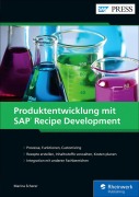 Cover-Bild zum Titel 'Produktentwicklung mit SAP Recipe Development' von 'Marina Scherer'
