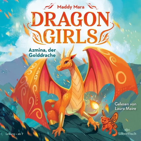 Dragon Girls 1: Dragon Girls ¿ Azmina, der Golddrache - Maddy Mara