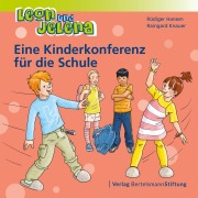 Cover-Bild zum Titel 'Leon und Jelena - Eine Kinderkonferenz für die Schule' von 'Rüdiger Hansen, Raingard Knauer'