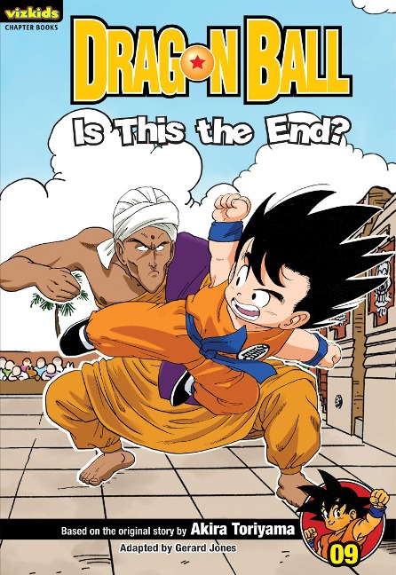 Dragon Ball: Chapter Book, Vol. 9: Is This the End? - 