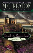 Cover-Bild zum Titel 'Death of a Gentle Lady' von 'M C Beaton'