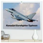 Kampfjet Eurofighter Typhoon (hochwertiger Premium Wandkalender 2026 DIN A2 quer), Kunstdruck in Hochglanz - Björn Engelke