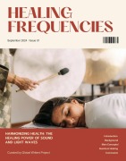 Cover-Bild zum Titel 'Healing Frequencies' von 'Global Writers Project'