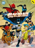 Cover-Bild zum Titel 'Batman Action: Spuk in der Bat-Höhle' von 'Sholly Fisch, Dario Brizuela, Ivan Cohen, Randy Elliott'