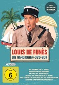 Cover-Bild zum Titel 'Louis de Funes - Gendarmen DVD Box' von ''