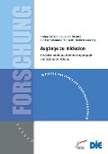 Cover-Bild zum Titel 'Zugänge zu Inklusion' von ''