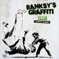 Banksy's Graffiti Official 2025 12 X 24 Inch Monthly Square Wall Calendar Plastic-Free - Browntrout