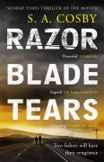 Cover-Bild zum Titel 'Razorblade Tears' von 'S. A. Cosby'