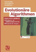 Cover-Bild zum Titel 'Evolutionäre Algorithmen' von 'Ingrid Gerdes, Frank Klawonn, Rudolf Kruse'