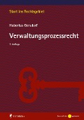 Cover-Bild zum Titel 'Verwaltungsprozessrecht' von 'Hubertus Gersdorf'