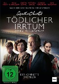 Cover-Bild zum Titel 'Tödlicher Irrtum' von 'Agatha Christie, Sarah Phelps, Stuart Earl'