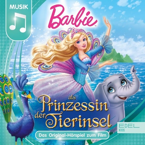 Prinzessin der Tierinsel (Das Original-Hörspiel zum Film) - Megan Cavallari, Rob Hudnut, Amy Powers