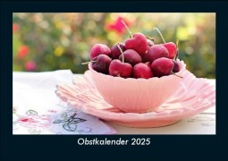 Cover-Bild zum Titel 'Obstkalender 2025 Fotokalender DIN A5' von 'Tobias Becker'