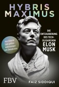 Cover-Bild zum Titel 'Hybris Maximus' von 'Faiz Siddiqui'