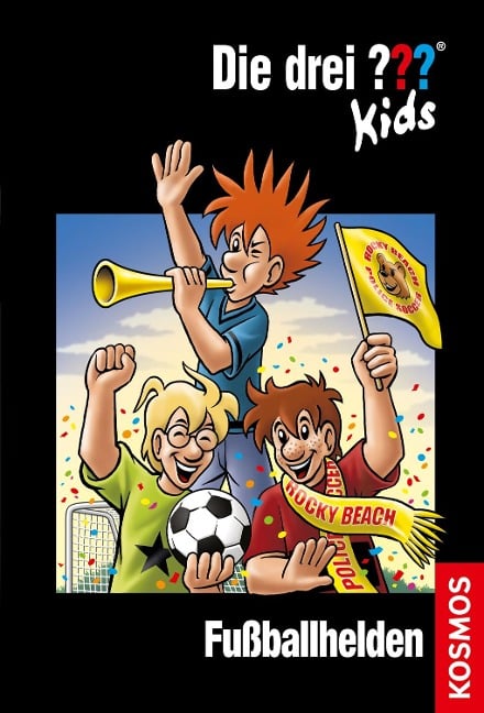 Die drei ??? Kids 59. Fußballhelden (drei Fragezeichen) - Boris Pfeiffer