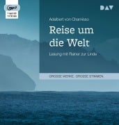 Cover-Bild zum Titel 'Reise um die Welt' von 'Adelbert von Chamisso'