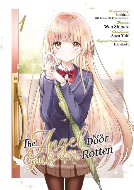 The Angel Next Door Spoils Me Rotten - Band 01 (deutsche Ausgabe) - Saekisan, Wan Shibata