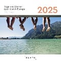 Tage am Wasser quer durch Europa - KUNTH 365-Tage-Abreißkalender 2025 - 