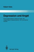 Cover-Bild zum Titel 'Depression und Angst' von 'Hubert Kuhs'