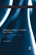 Cover-Bild zum Titel 'Mobilizing Religion in Middle East Politics' von 'Yusuf Sarfati'