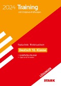 STARK Lösungen zu Original-Prüfungen und Training Abschlussprüfung Realschule 2024 - Deutsch - Niedersachsen - 
