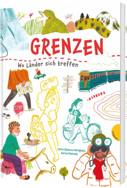 Grenzen - Karim Ressouni-Demigneux