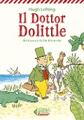 Cover-Bild zum Titel 'Il dottor Dolittle' von 'Hugh Lofting'