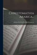 Cover-Bild zum Titel 'Chrestomathia Arabica...' von ''