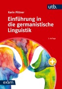 Cover-Bild zum Titel 'Einführung in die germanistische Linguistik' von 'Karin Pittner'